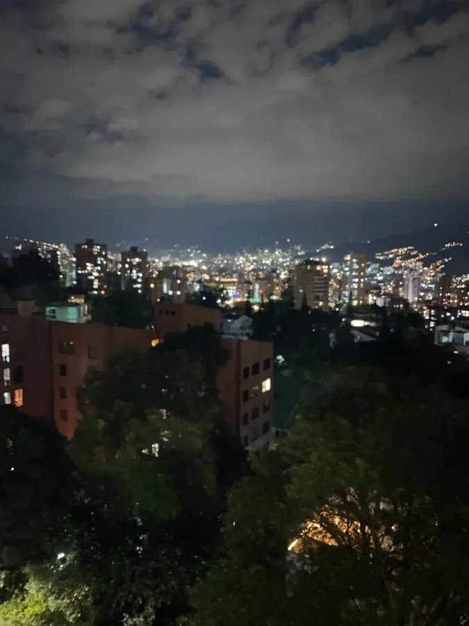 Apartamento Suite Moderna Y De Lujo Con La Mejor Vista A La Ciudad - Poblado Medellín Colômbia