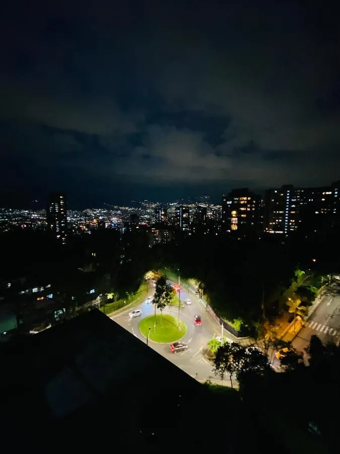 Suite Moderna Y De Lujo Con La Mejor Vista A La Ciudad - Poblado Medellín