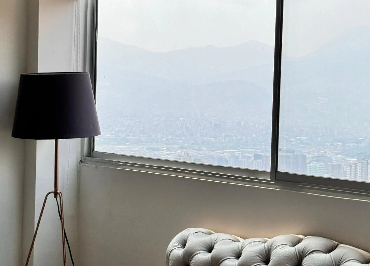 Suite Moderna Y De Lujo Con La Mejor Vista A La Ciudad - Poblado Medellín Apartamento
