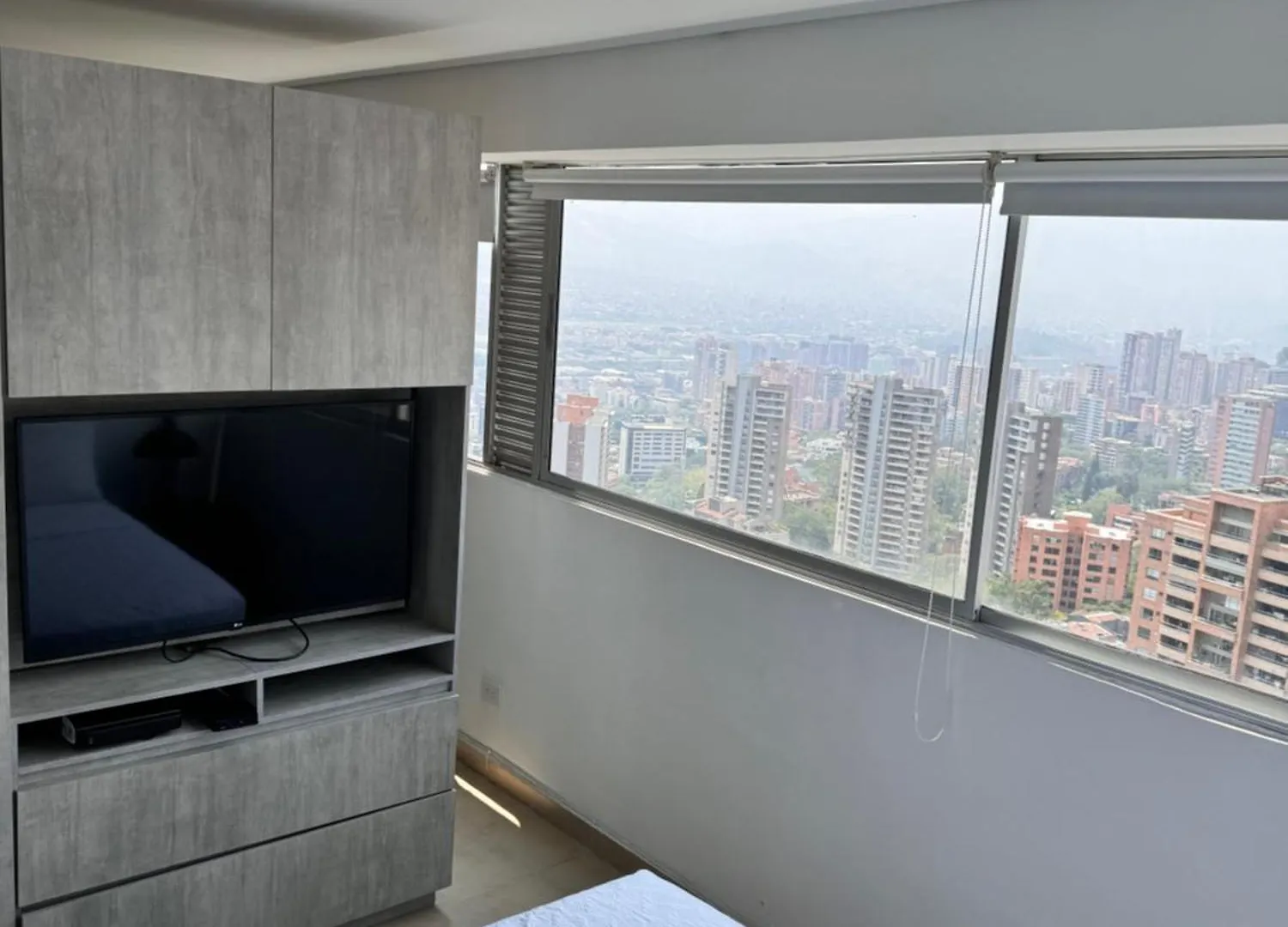 Suite Moderna Y De Lujo Con La Mejor Vista A La Ciudad - Poblado Medellín Apartamento