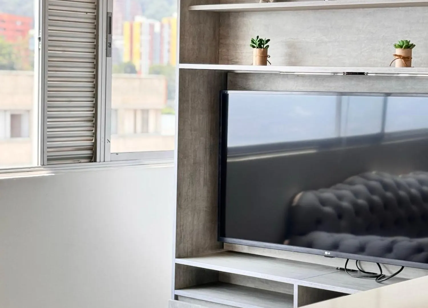 Suite Moderna y de lujo con la mejor vista a la ciudad - Poblado Medellín